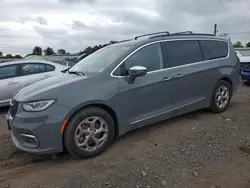 Flood-damaged cars for sale at auction: 2022 Chrysler Pacifica Limited