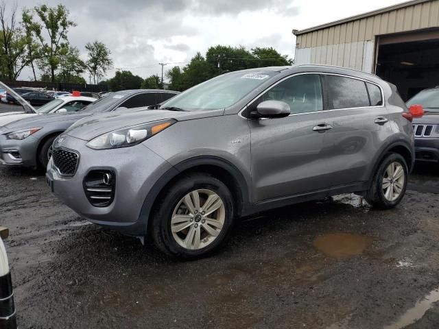 2018 KIA Sportage LX