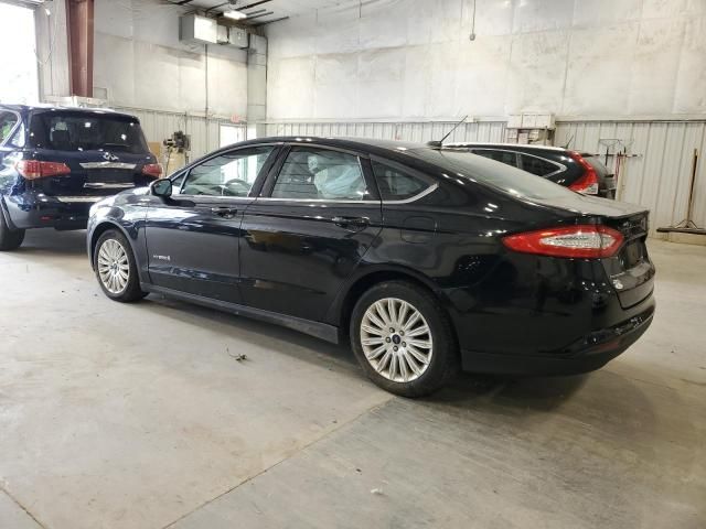 2016 Ford Fusion S Hybrid