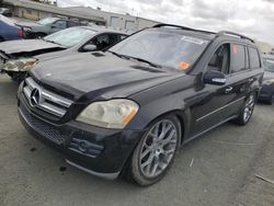 Mercedes-Benz salvage cars for sale: 2007 Mercedes-Benz GL 450 4matic