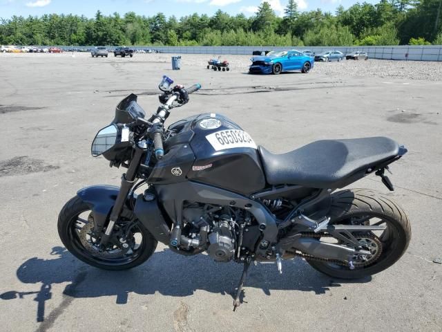 2021 Yamaha MT09