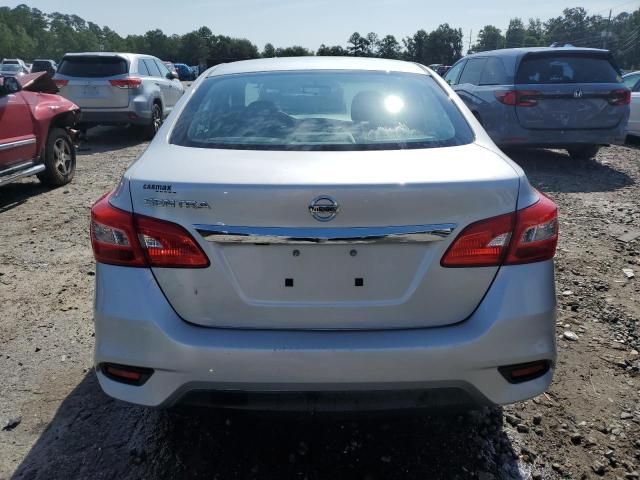 2019 Nissan Sentra S