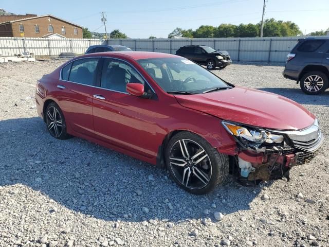 2017 Honda Accord Sport Special Edition