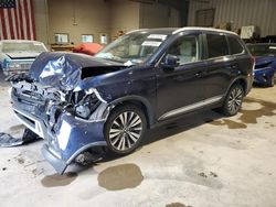 Salvage cars for sale at West Mifflin, PA auction: 2020 Mitsubishi Outlander SE