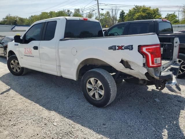 2017 Ford F150 Super Cab