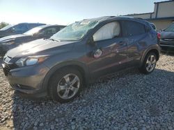 Salvage cars for sale at Wayland, MI auction: 2016 Honda HR-V EX