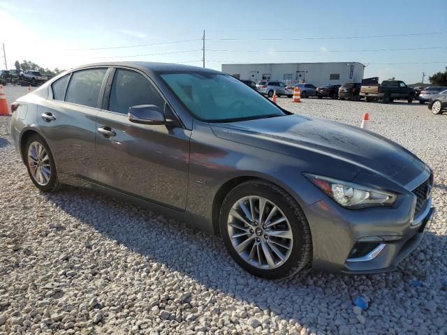 2018 Infiniti Q50 Luxe