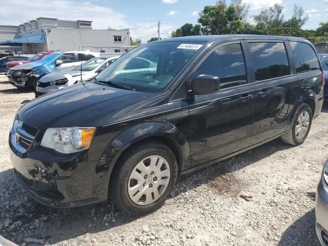 2018 Dodge Grand Caravan SE