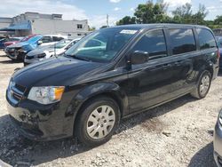 Carros dañados por inundaciones a la venta en subasta: 2018 Dodge Grand Caravan SE