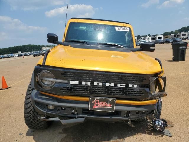 2022 Ford Bronco Base