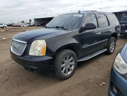 GMC Vehiculos salvage en venta: 2009 GMC Yukon Denali