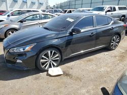 Flood-damaged cars for sale at auction: 2020 Nissan Altima SR