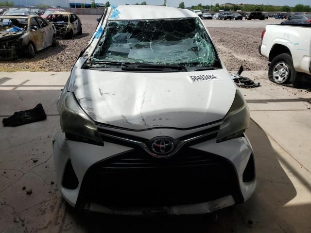 2015 Toyota Yaris