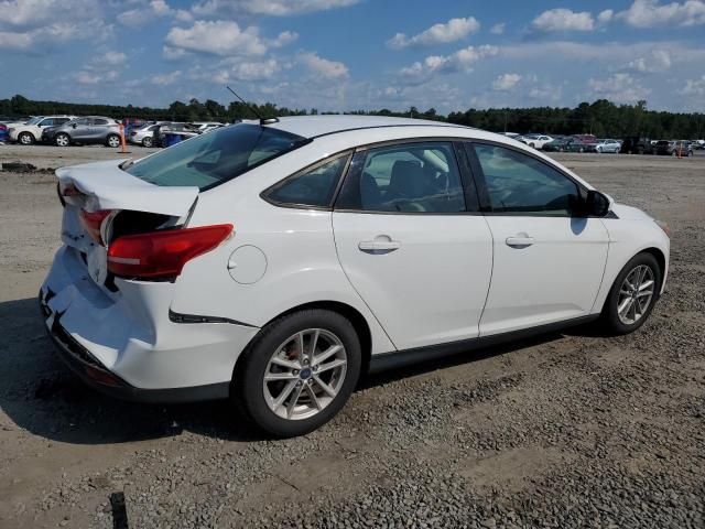 2018 Ford Focus SE