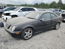 Salvage cars for sale at Memphis, TN auction: 2002 Mercedes-Benz CLK 430