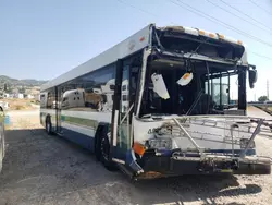 Salvage trucks for sale at Farr West, UT auction: 2017 Gillig Transit Bus Low