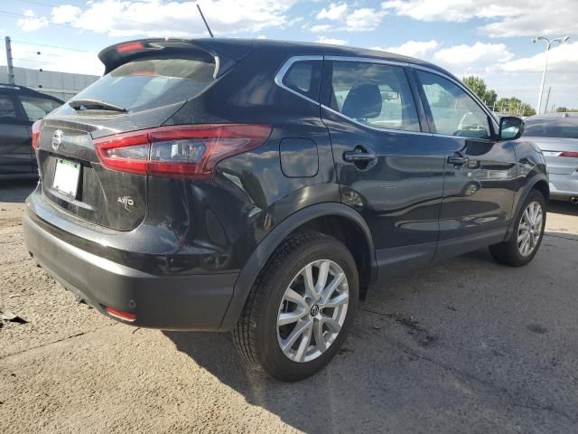 2021 Nissan Rogue Sport S