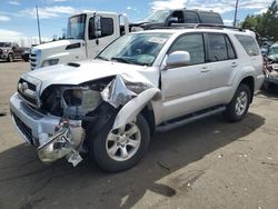 Toyota 4runner salvage cars for sale: 2006 Toyota 4runner SR5