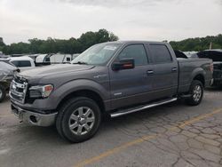 Salvage trucks for sale at Sikeston, MO auction: 2014 Ford F150 Supercrew