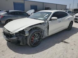 Maserati salvage cars for sale: 2014 Maserati Quattroporte S