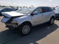 Salvage cars for sale at Dyer, IN auction: 2011 Lincoln MKX