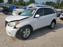 Salvage cars for sale at Wichita, KS auction: 2004 Toyota Rav4