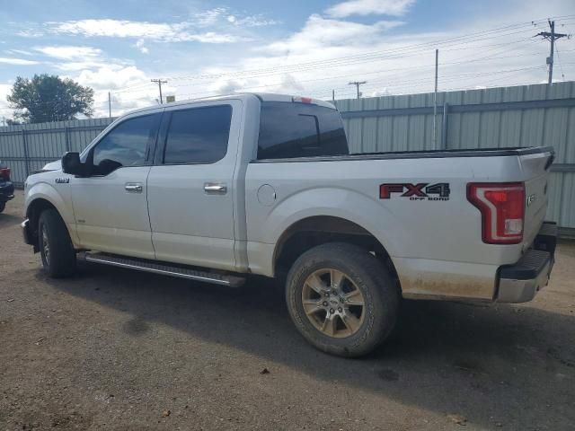 2017 Ford F150 Supercrew