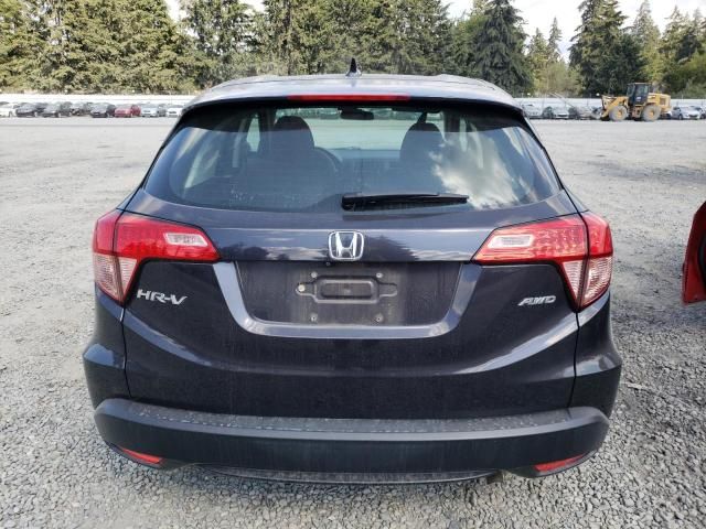 2017 Honda HR-V LX