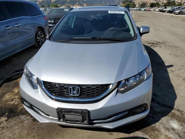 2015 Honda Civic EXL