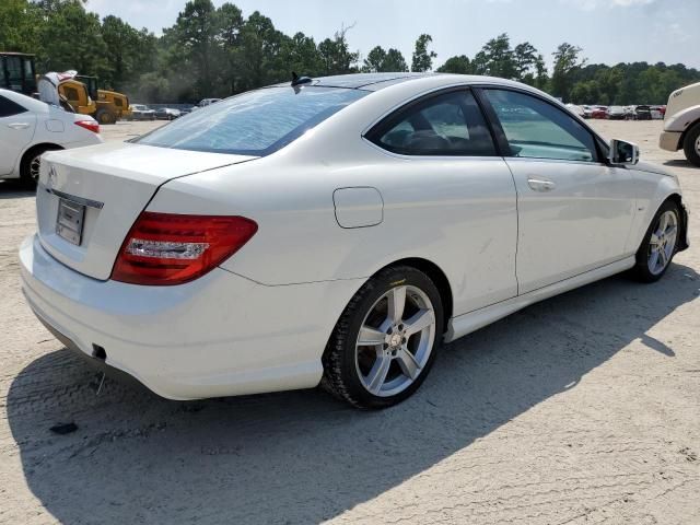 2012 Mercedes-Benz C 250