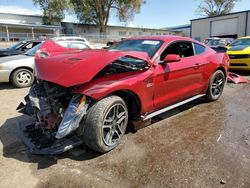 Salvage cars for sale at Albuquerque, NM auction: 2022 Ford Mustang GT