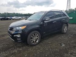 Salvage cars for sale at auction: 2012 KIA Sorento SX