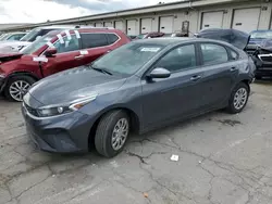 Salvage cars for sale at Louisville, KY auction: 2023 KIA Forte LX