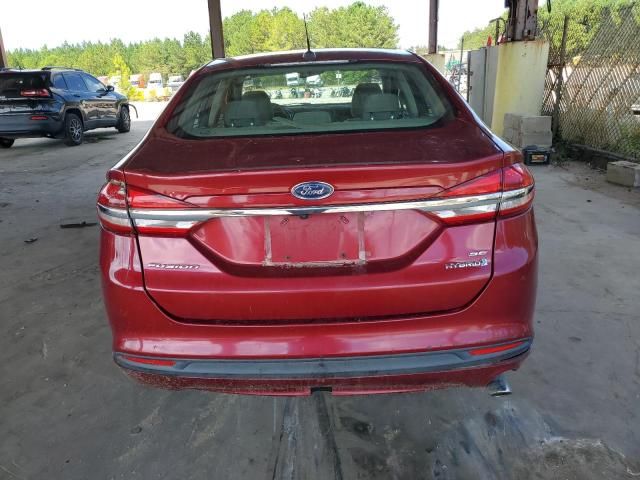 2018 Ford Fusion SE Hybrid