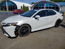 2021 Toyota Camry XSE en venta en East Granby, CT