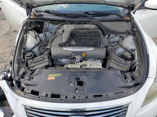 2012 Infiniti G37 Base