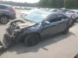 Toyota salvage cars for sale: 2017 Toyota Corolla L