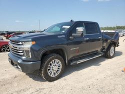 Salvage cars for sale from Copart Houston, TX: 2020 Chevrolet Silverado K2500 High Country