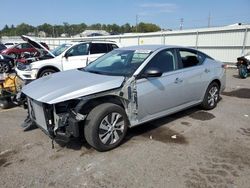 Salvage cars for sale at Pennsburg, PA auction: 2024 Nissan Altima S