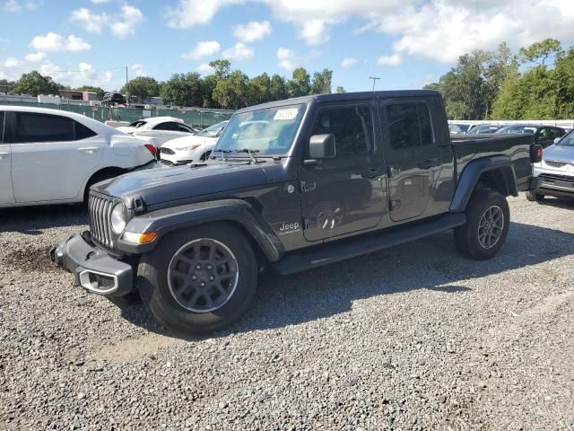 2022 Jeep Gladiator Overland