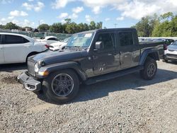 2022 Jeep Gladiator Overland en venta en Riverview, FL