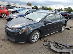 Salvage cars for sale at New Britain, CT auction: 2021 Toyota Corolla LE