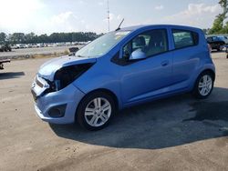 Salvage cars for sale at Dunn, NC auction: 2014 Chevrolet Spark LS