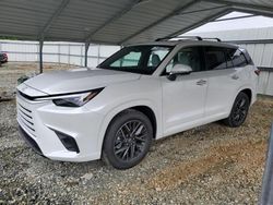 Salvage cars for sale at Mebane, NC auction: 2024 Lexus TX 350 Base