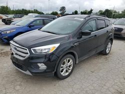 Salvage cars for sale at Sikeston, MO auction: 2018 Ford Escape SE