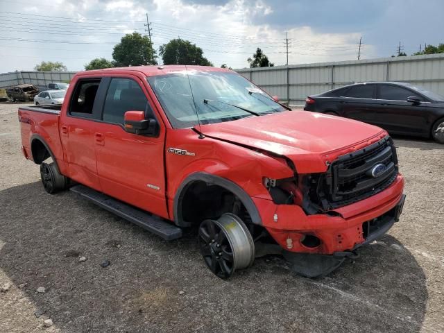 2013 Ford F150 Supercrew