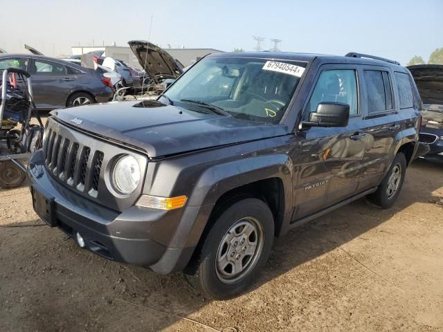 2017 Jeep Patriot Sport