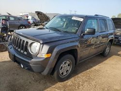 Jeep salvage cars for sale: 2017 Jeep Patriot Sport