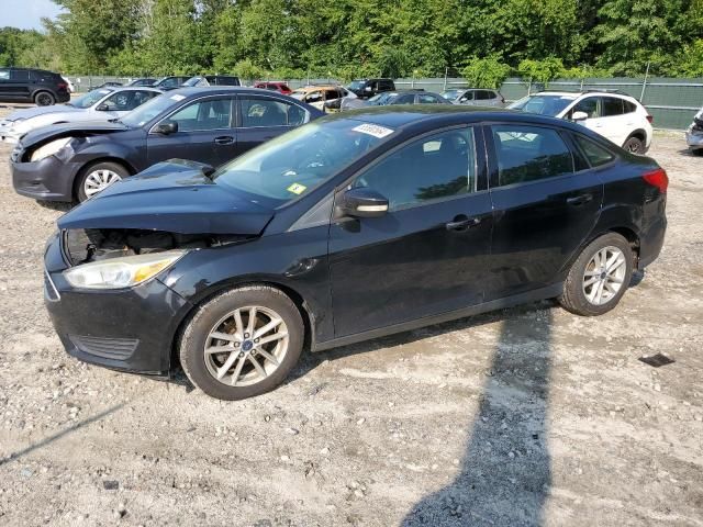 2017 Ford Focus SE