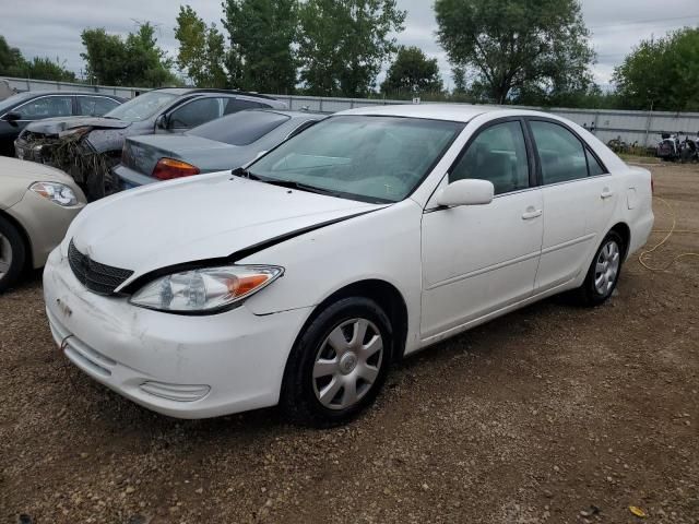 2002 Toyota Camry LE